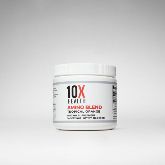 10X Amino Blend - Tropical Orange