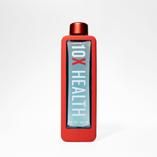 10X Health Hydrogen Water Bottle - Red