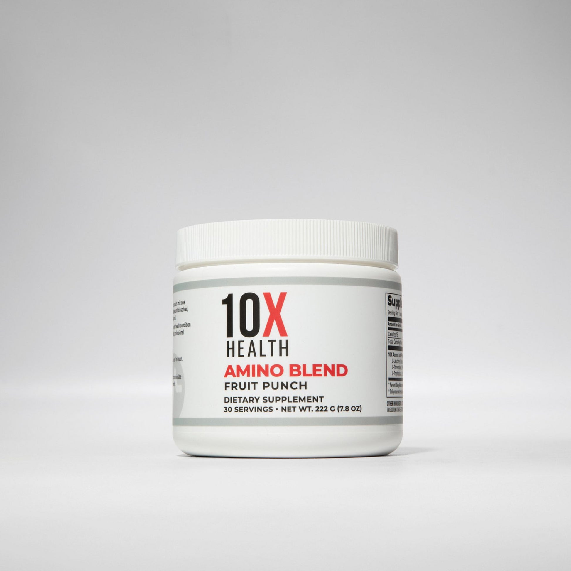 10X Amino Blend - Fruit Punch