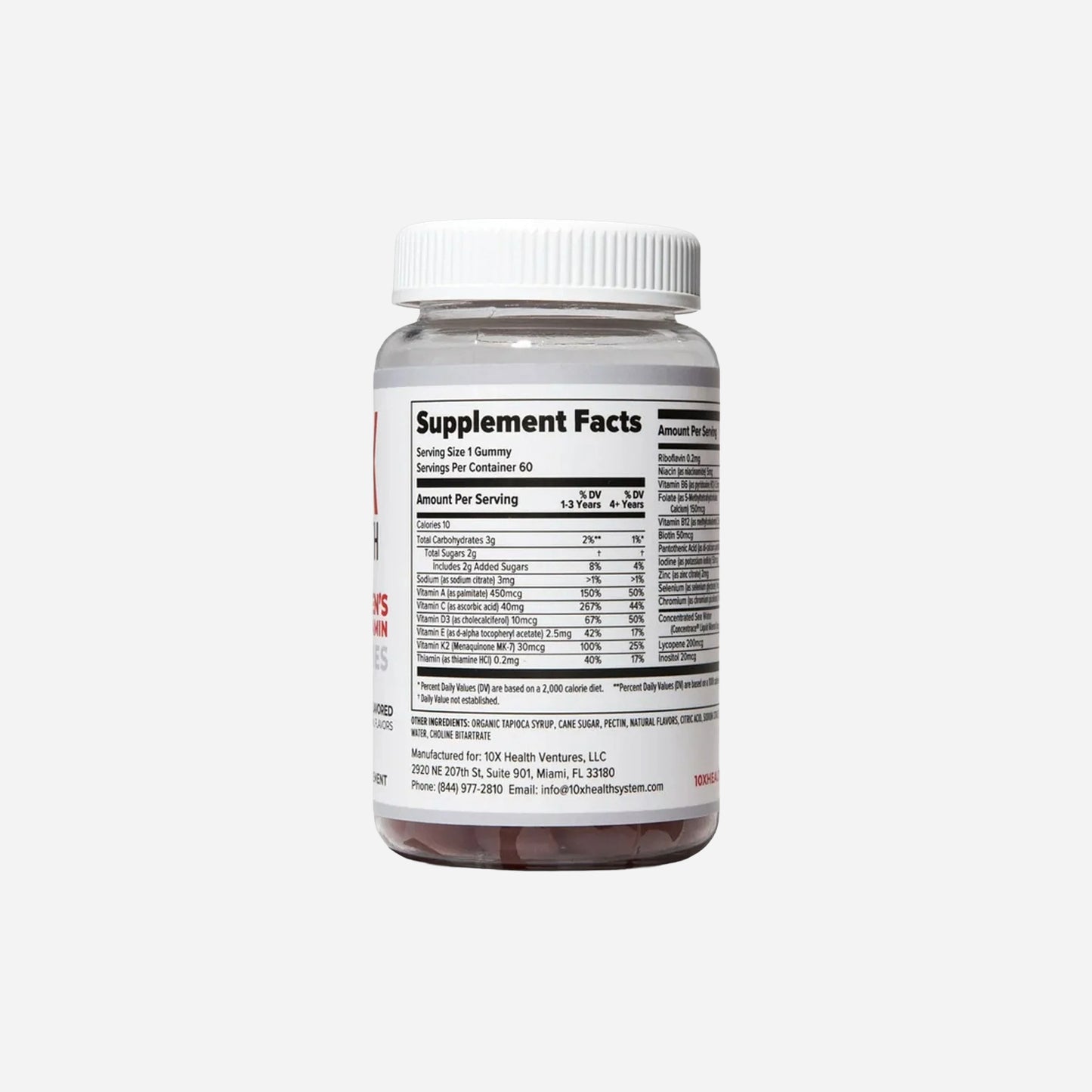 10X Children’s Multivitamin Gummies