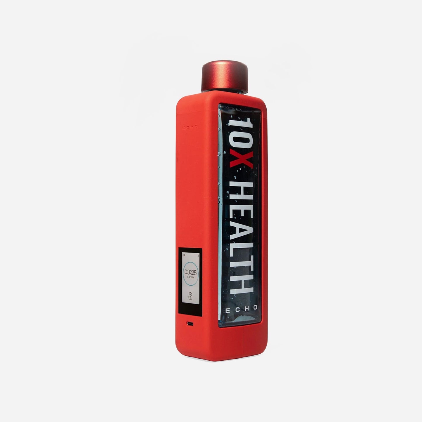 10X Health Hydrogen Water Bottle - Red
