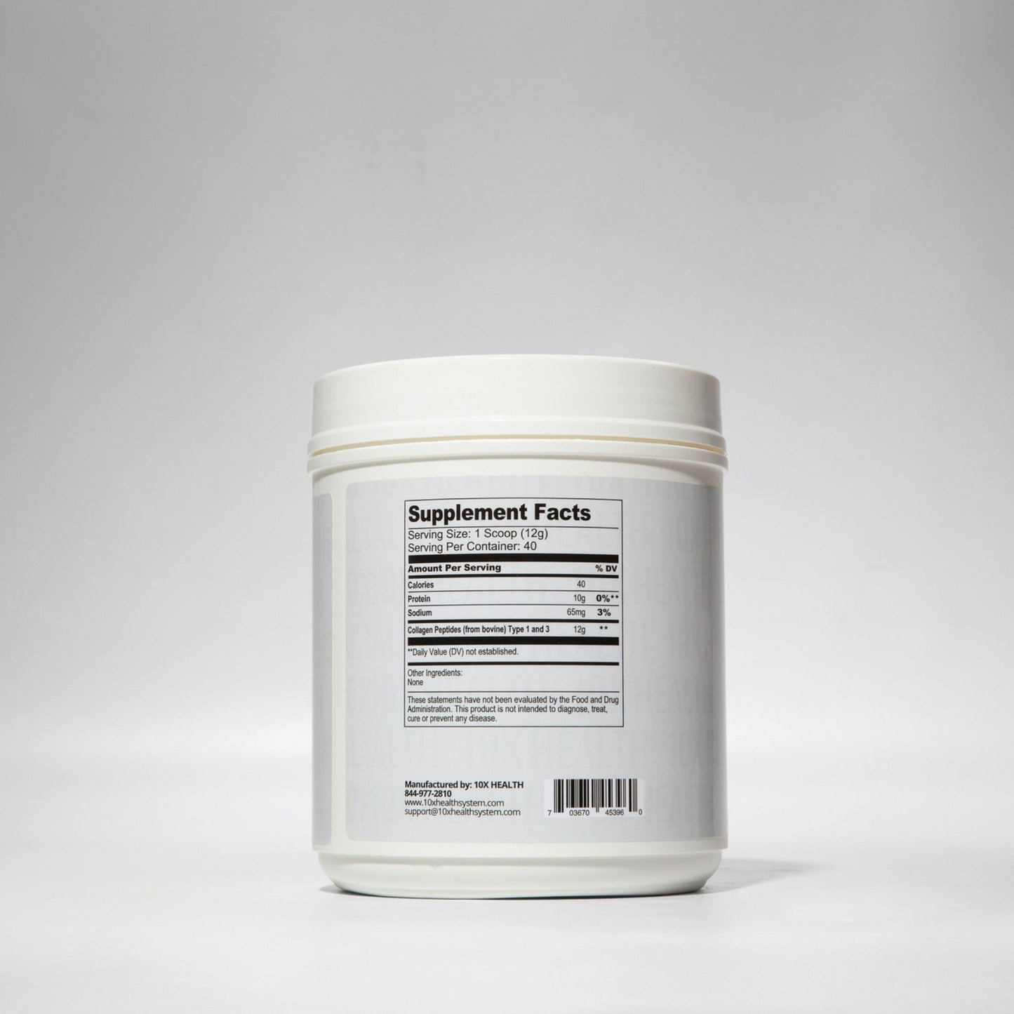 10X Collagen Peptides