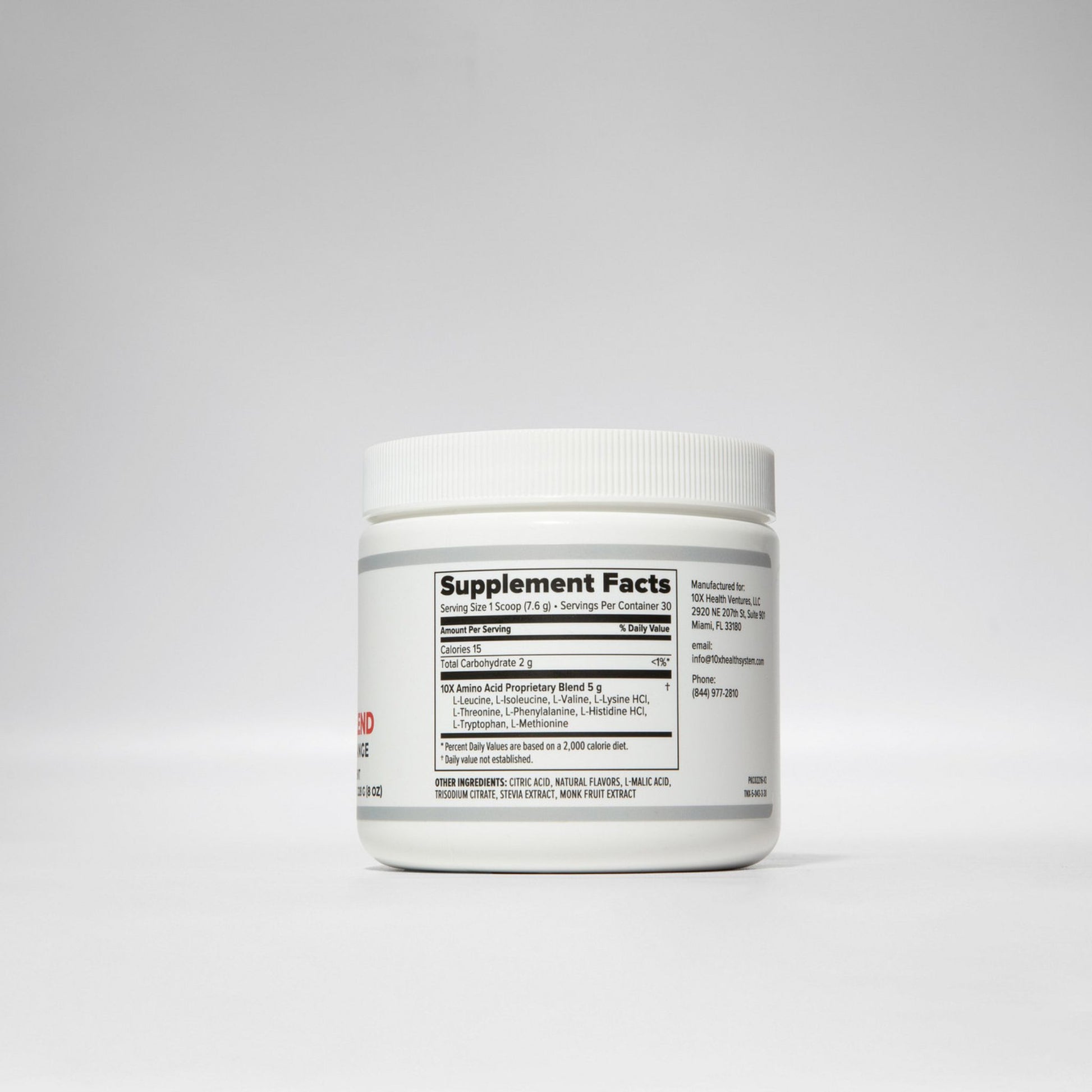 10X Amino Blend - Tropical Orange