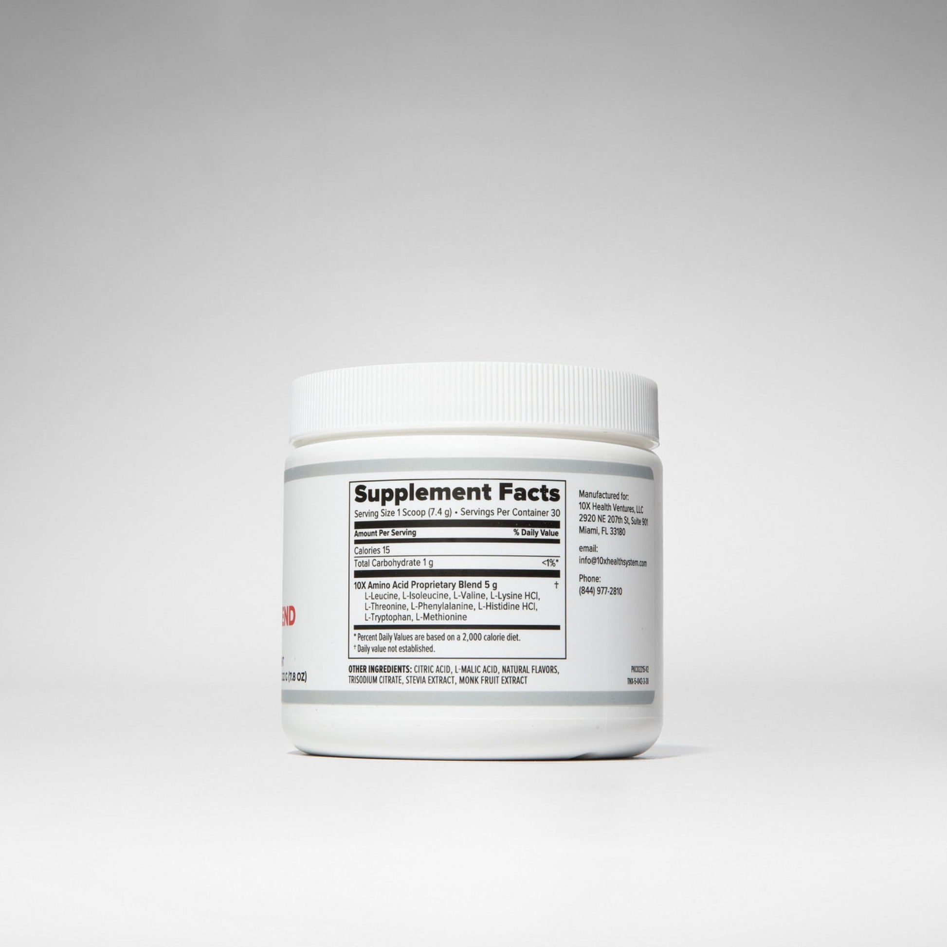 10X Amino Blend - Fruit Punch