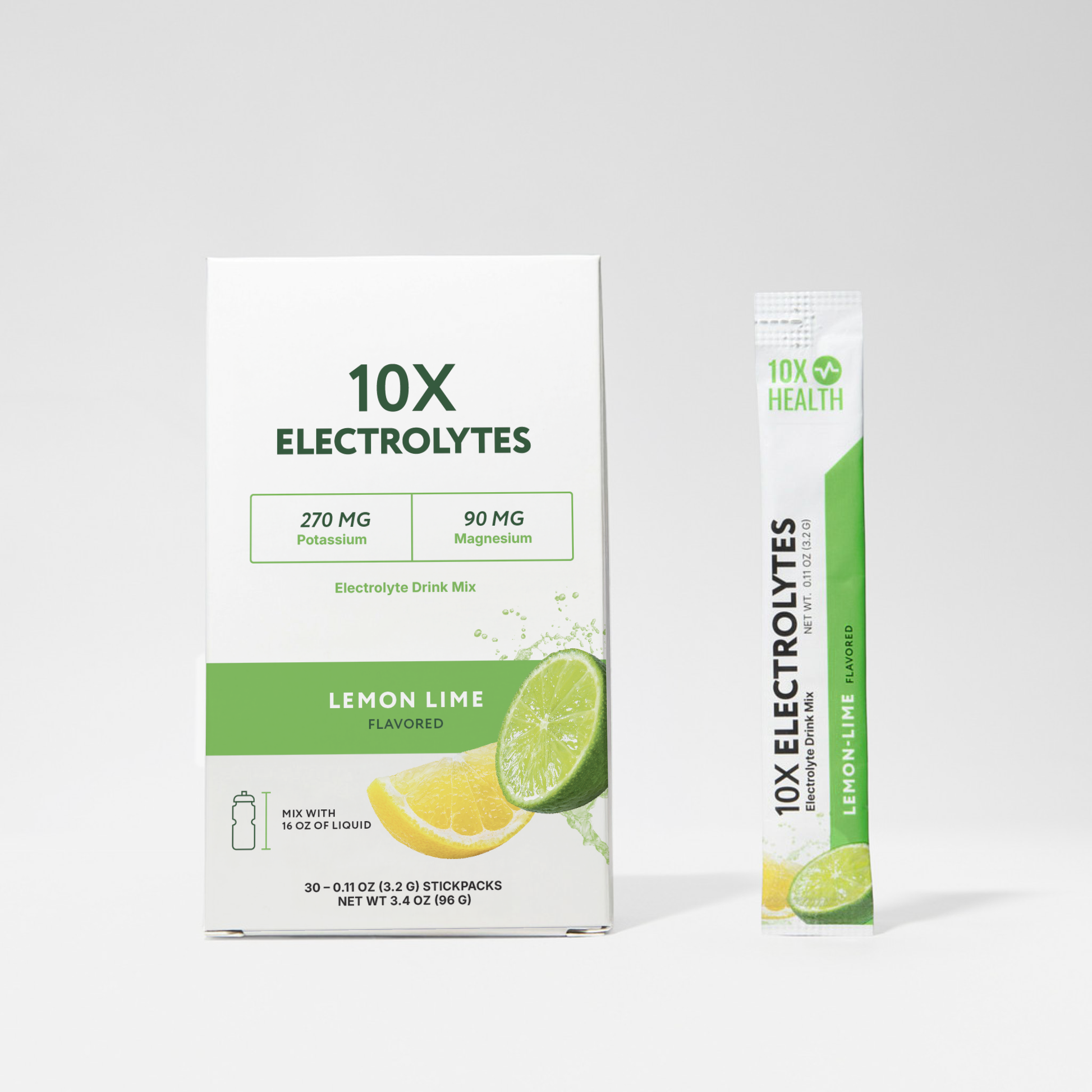 10X Electrolytes - Lemon Lime