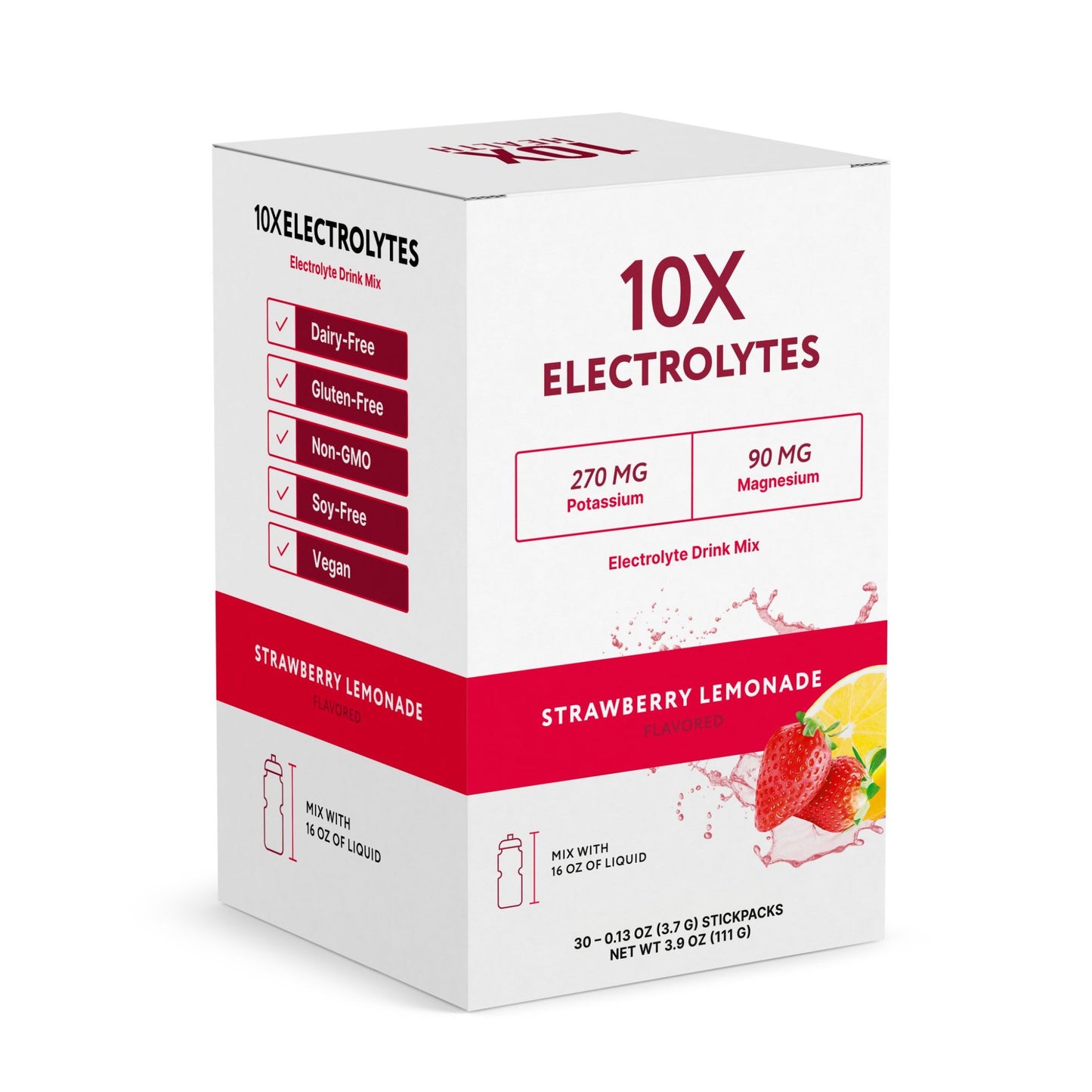 10X Electrolytes - Strawberry Lemonade