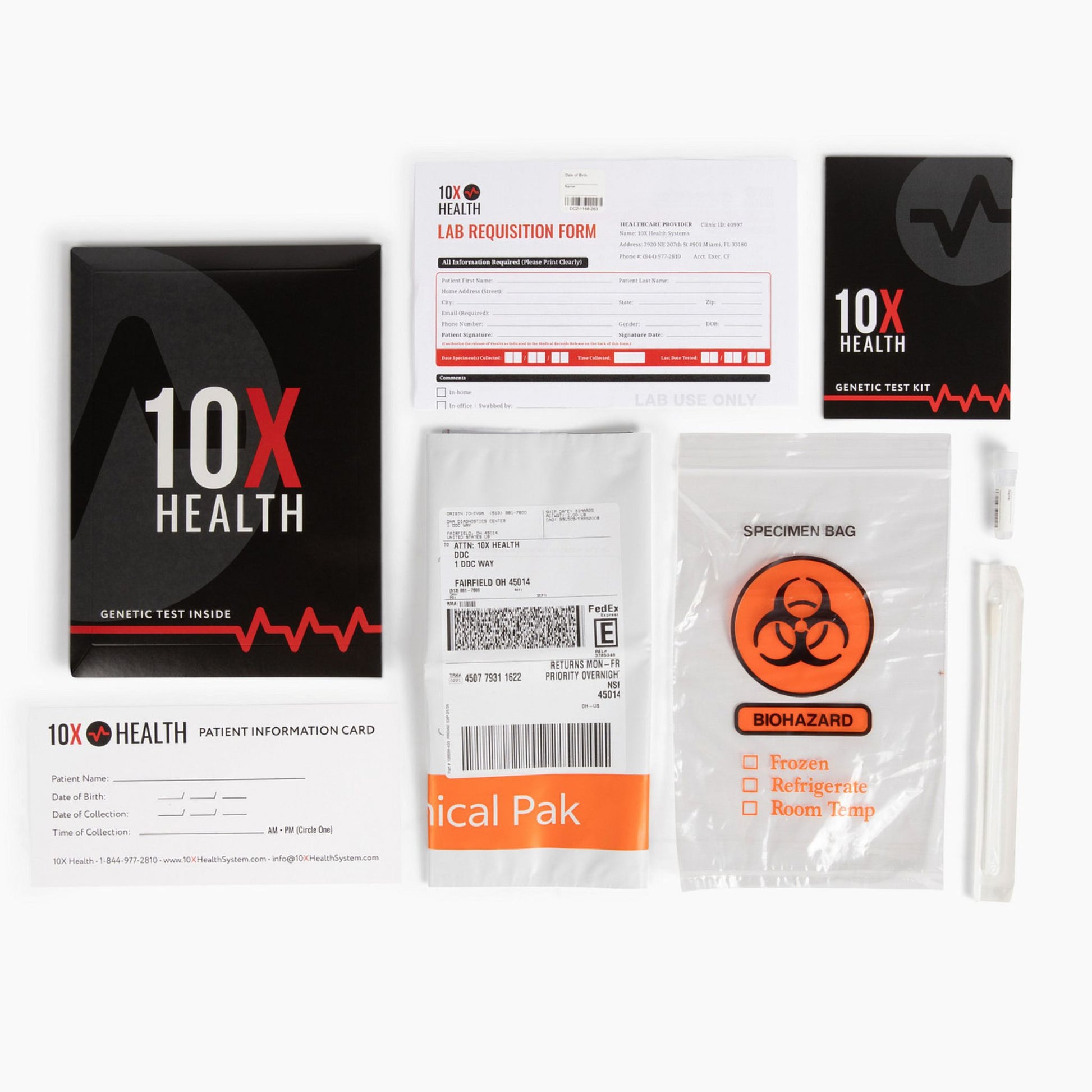 10X Health Genetic Test