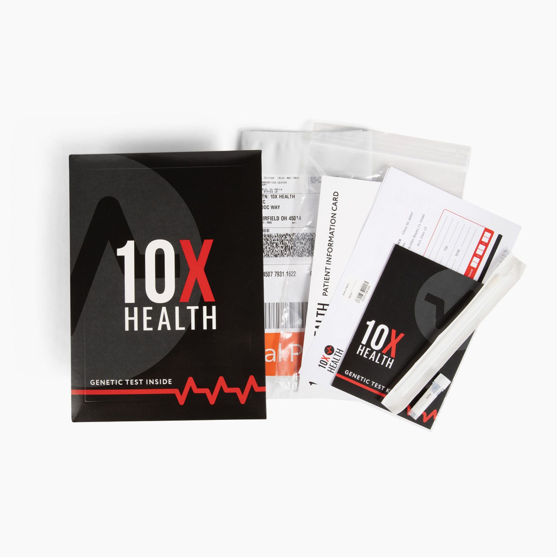 10X Health Genetic Test