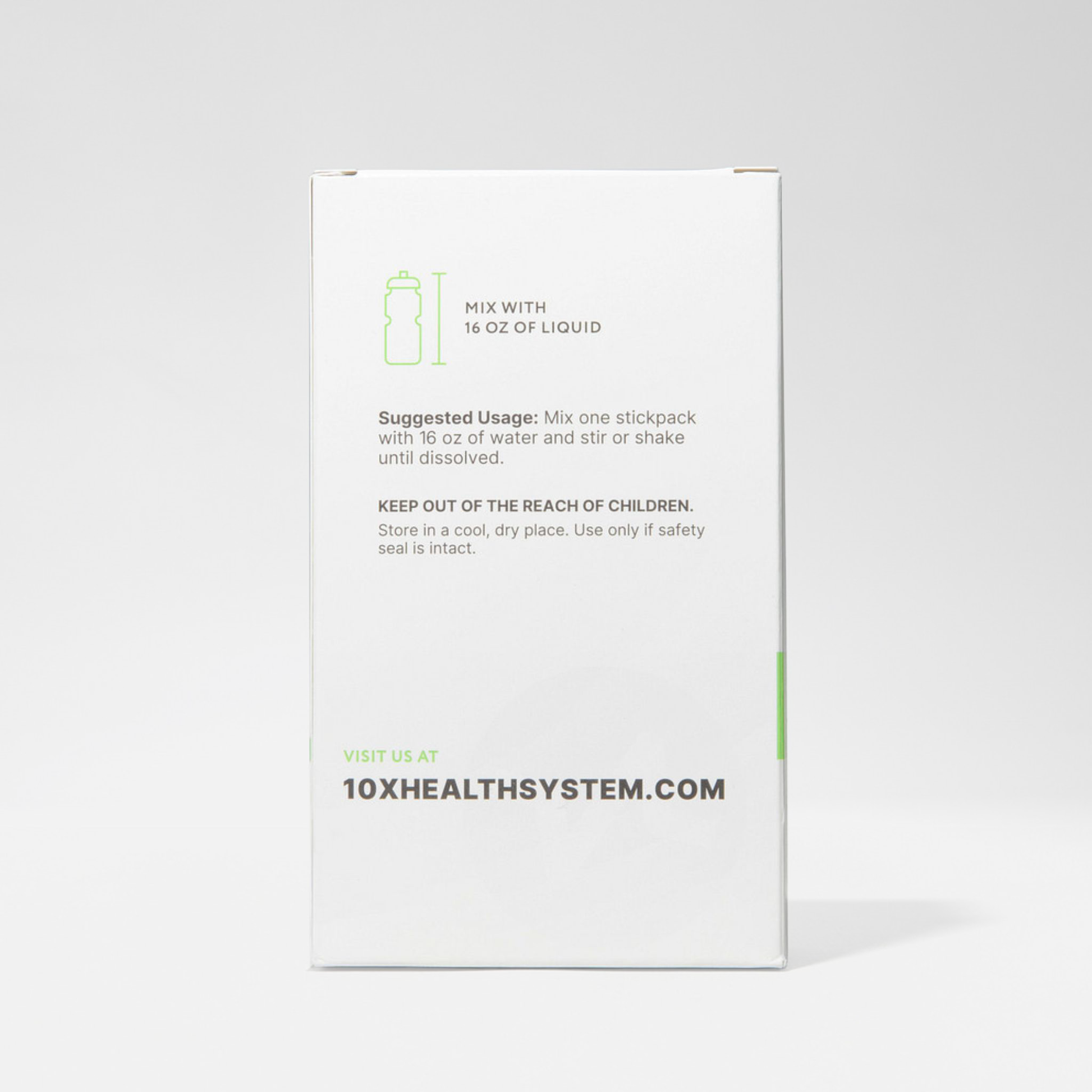 10X Electrolytes - Lemon Lime