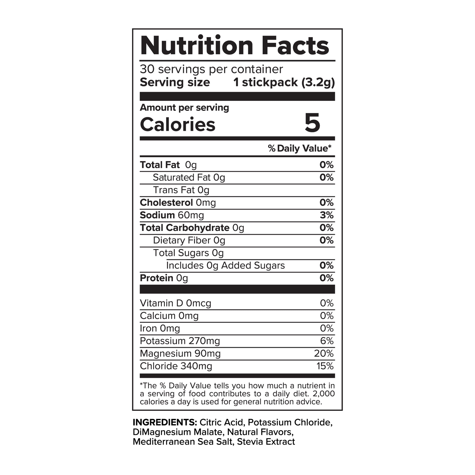 10X Electrolytes - Lemon Lime