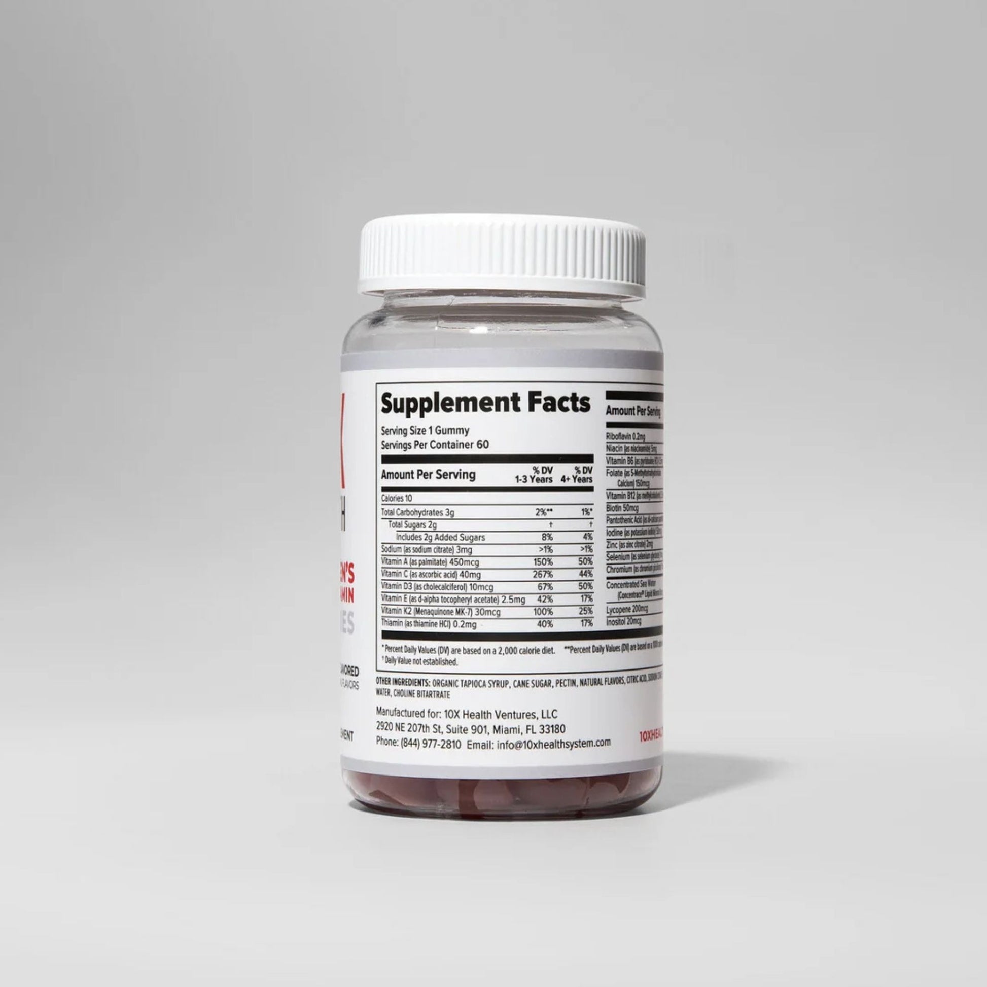 10X Children’s Multivitamin Gummies
