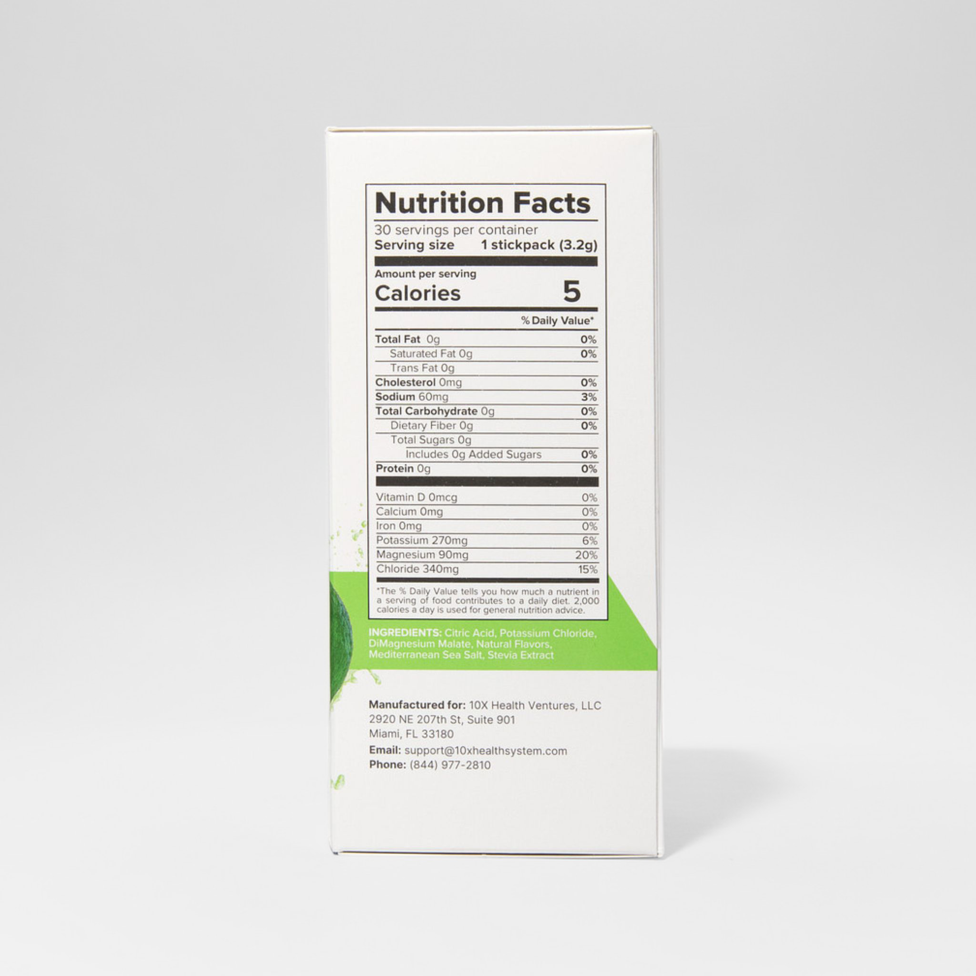 10X Electrolytes - Lemon Lime