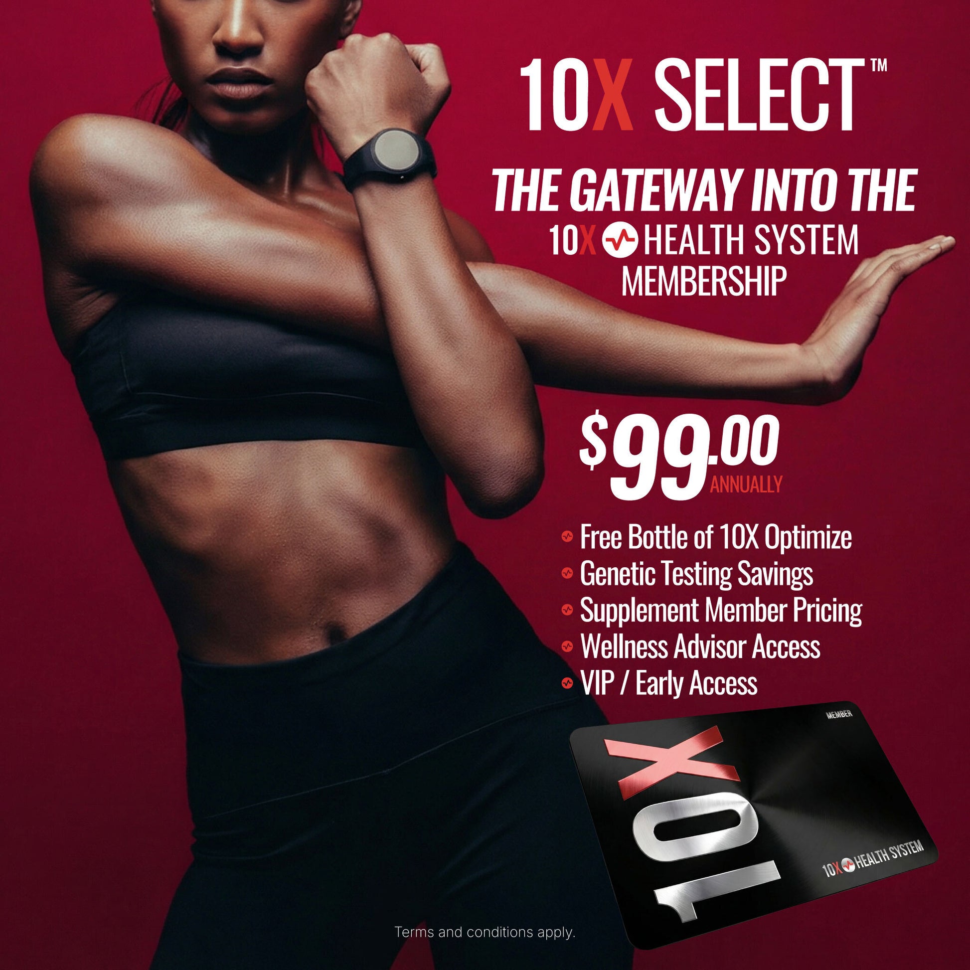 10X Select Annual Membership