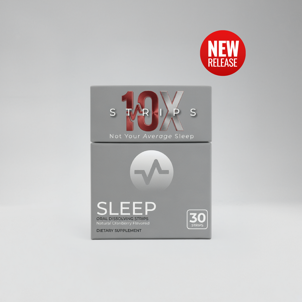 10X Oral Dissolving Strips- Sleep
