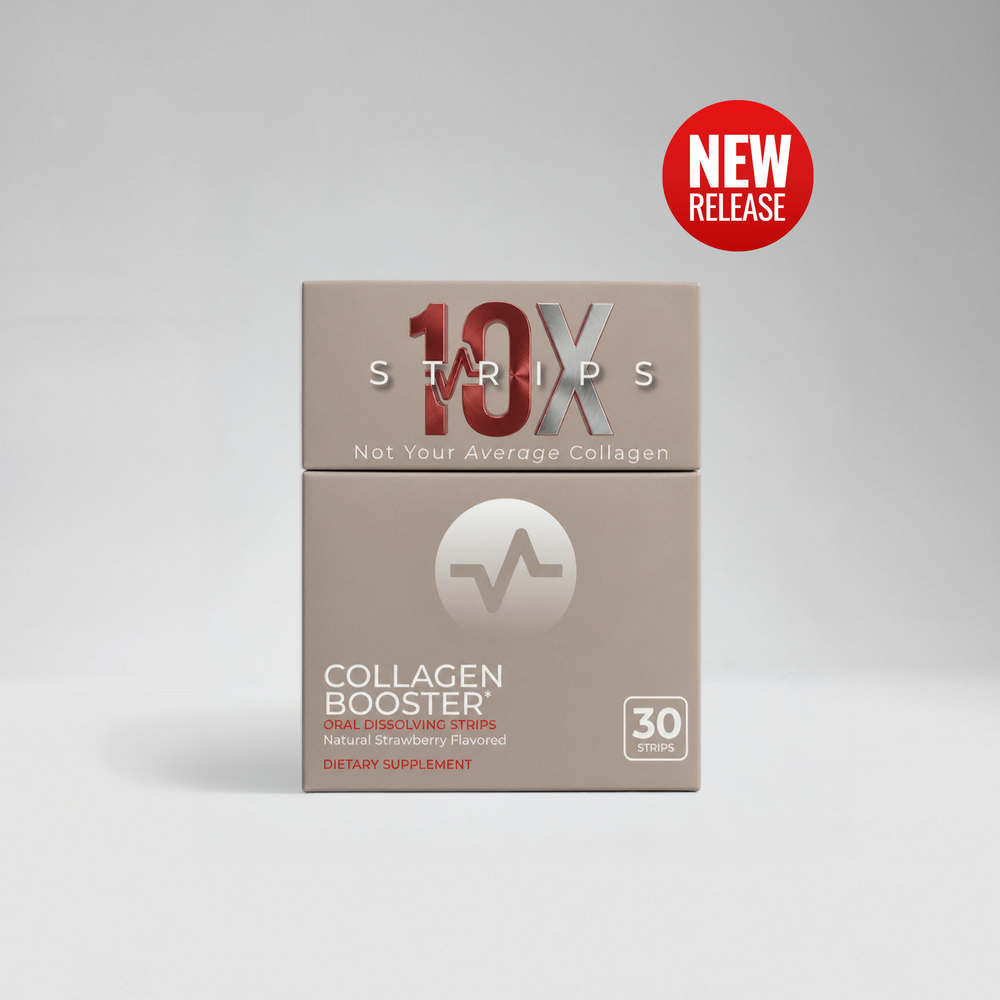 10X Oral Dissolving Strips- Collagen Booster