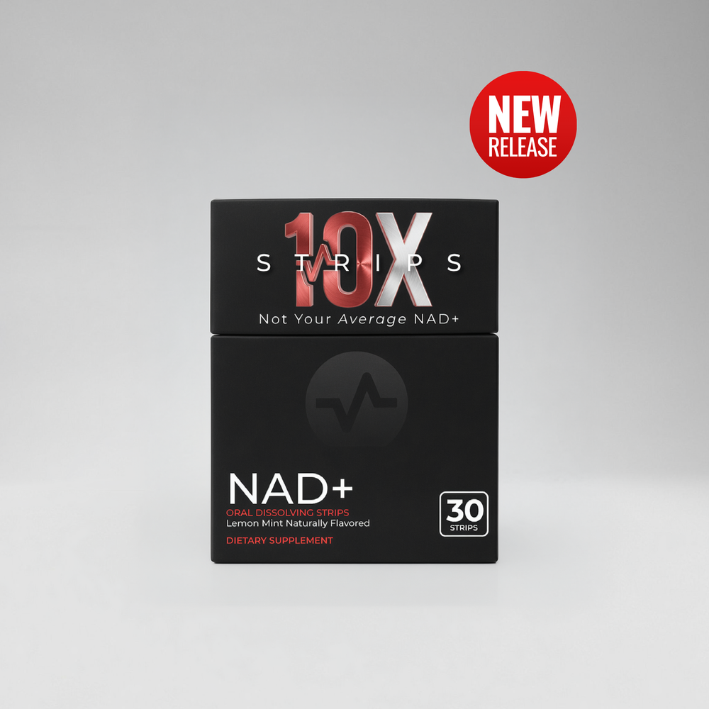 10X Oral Dissolving Strips- NAD+