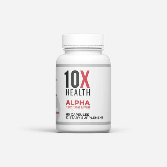 10X Alpha Testosterone Booster