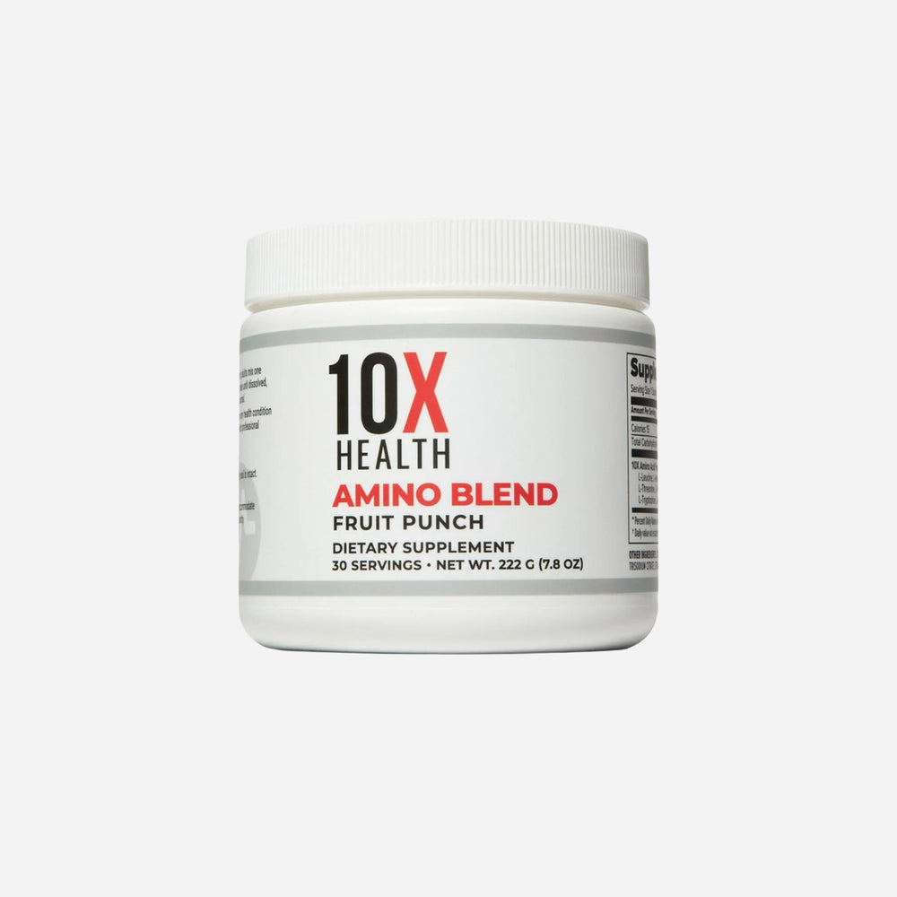 10X Amino Blend - Fruit Punch