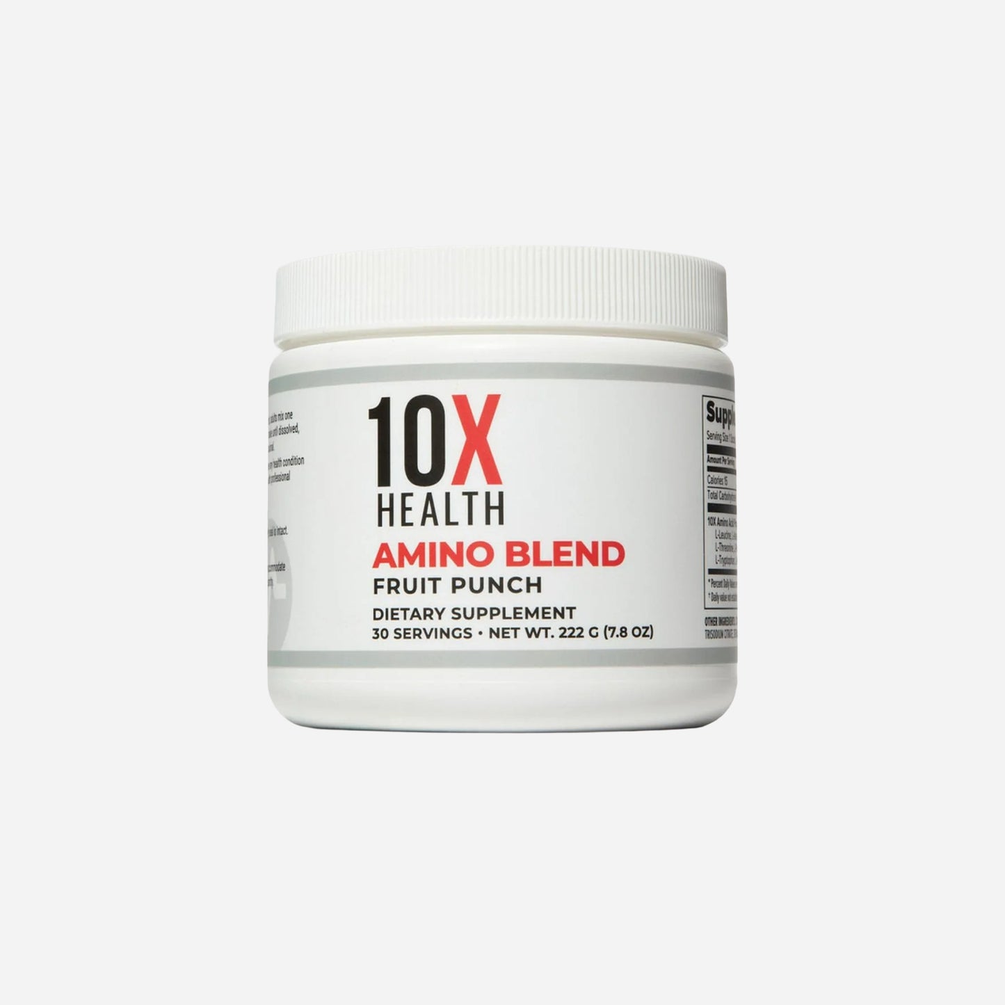 10X Amino Blend - Fruit Punch