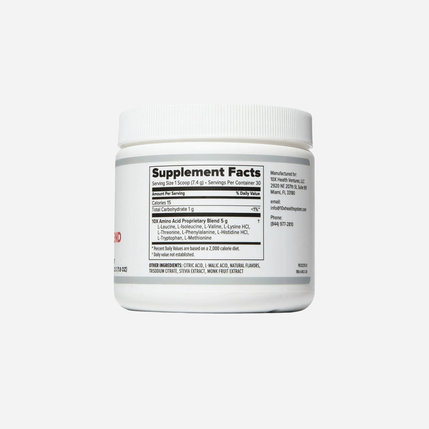 10X Amino Blend - Fruit Punch