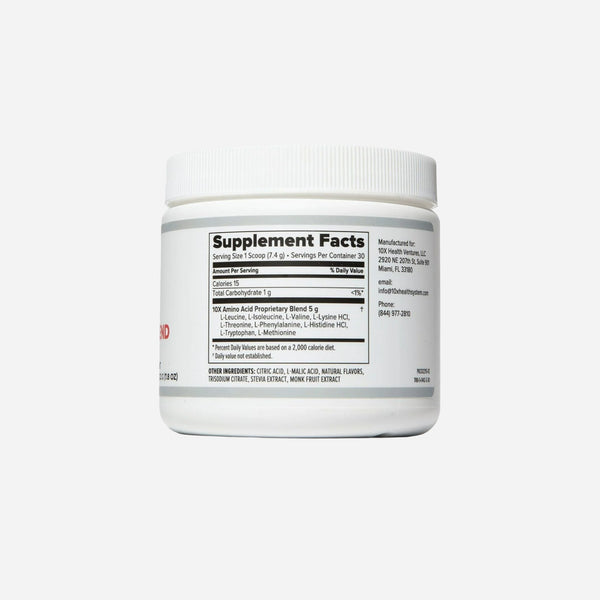 10X Amino Blend - Fruit Punch