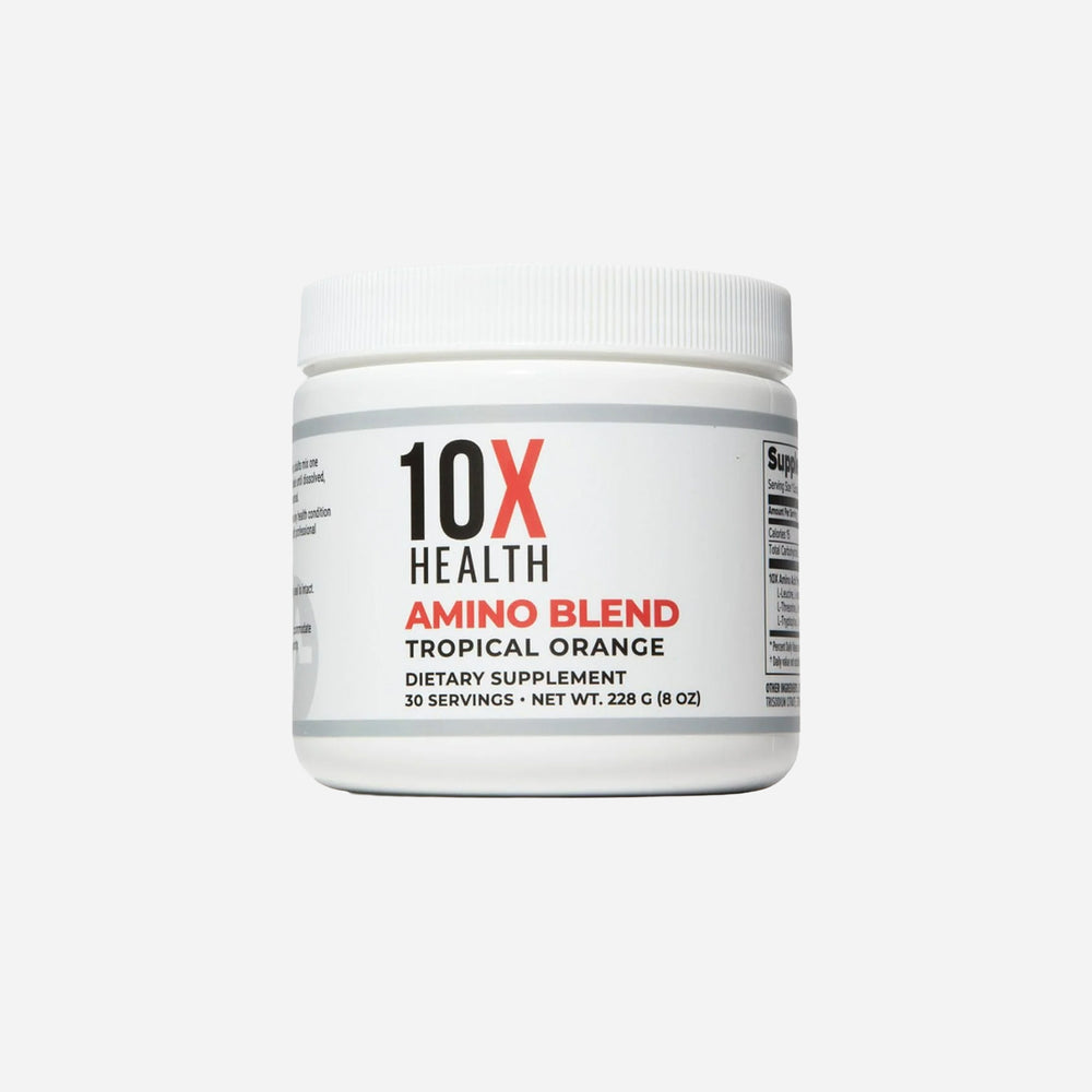 10X Amino Blend - Tropical Orange