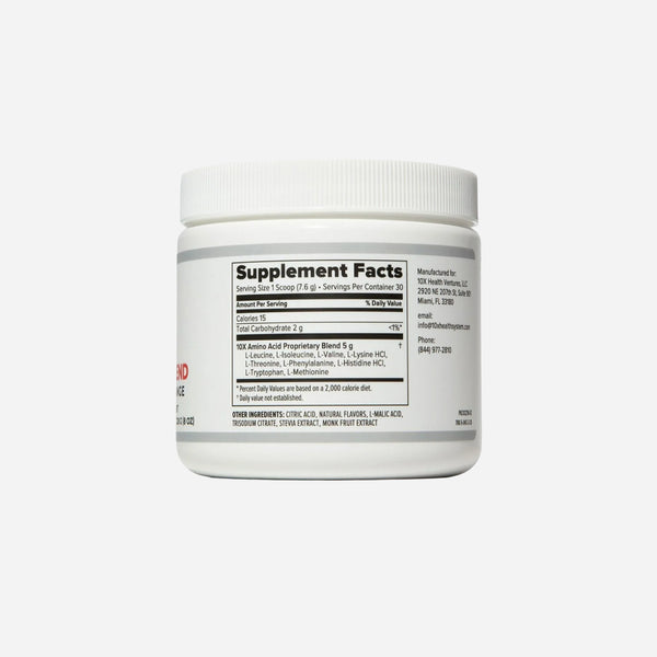 10X Amino Blend - Tropical Orange