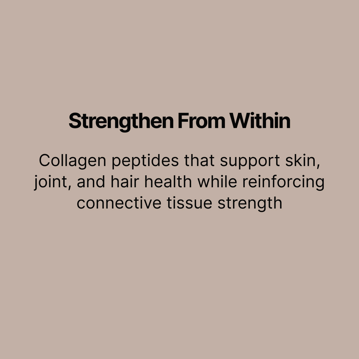 10X Collagen Peptides
