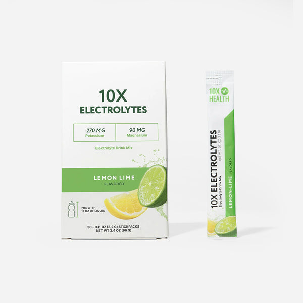 10X Electrolytes - Lemon Lime