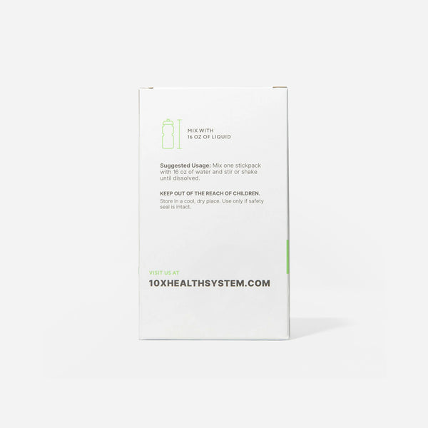 10X Electrolytes - Lemon Lime