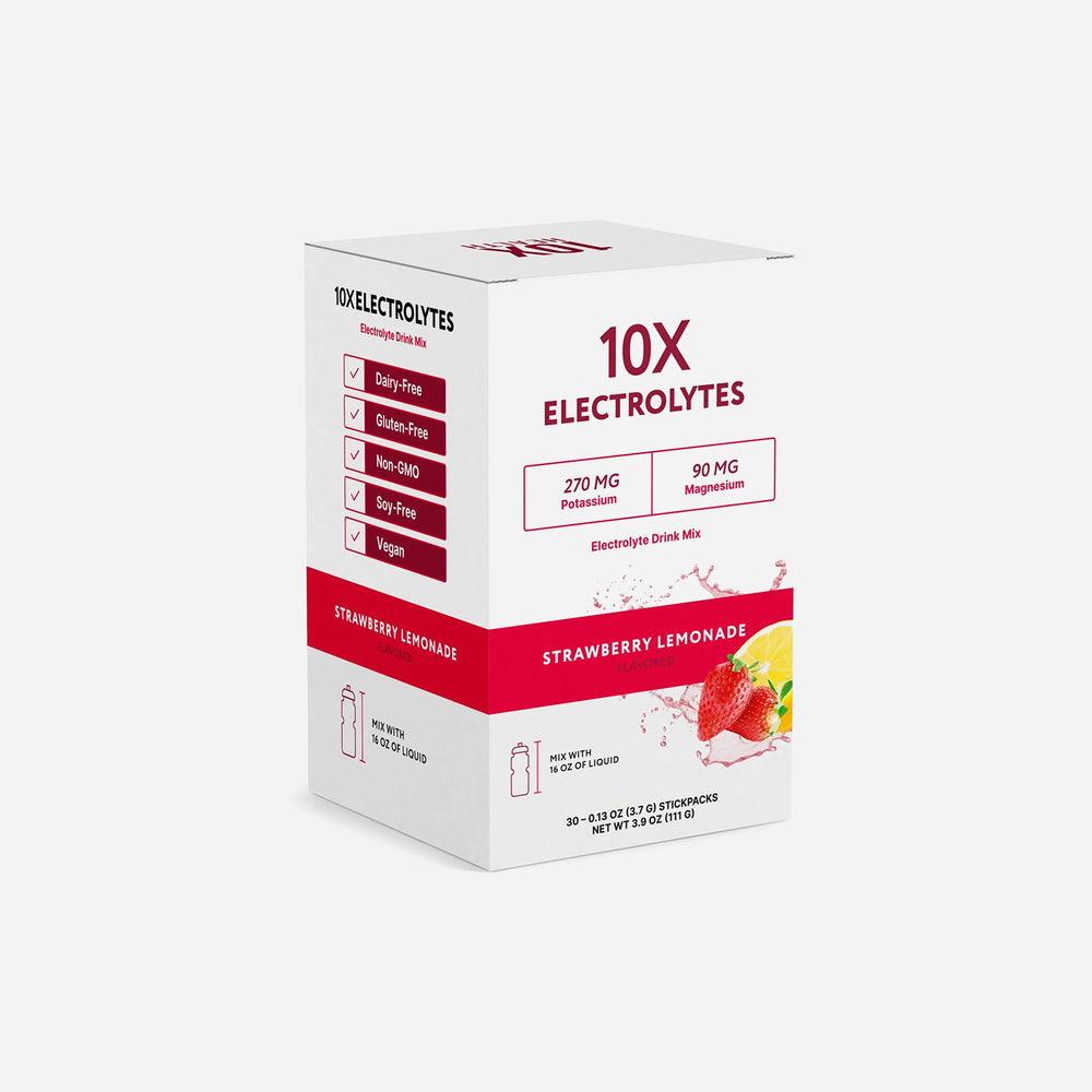 10X Electrolytes - Strawberry Lemonade