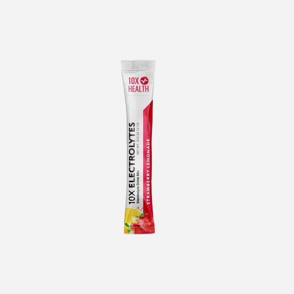 10X Electrolytes - Strawberry Lemonade