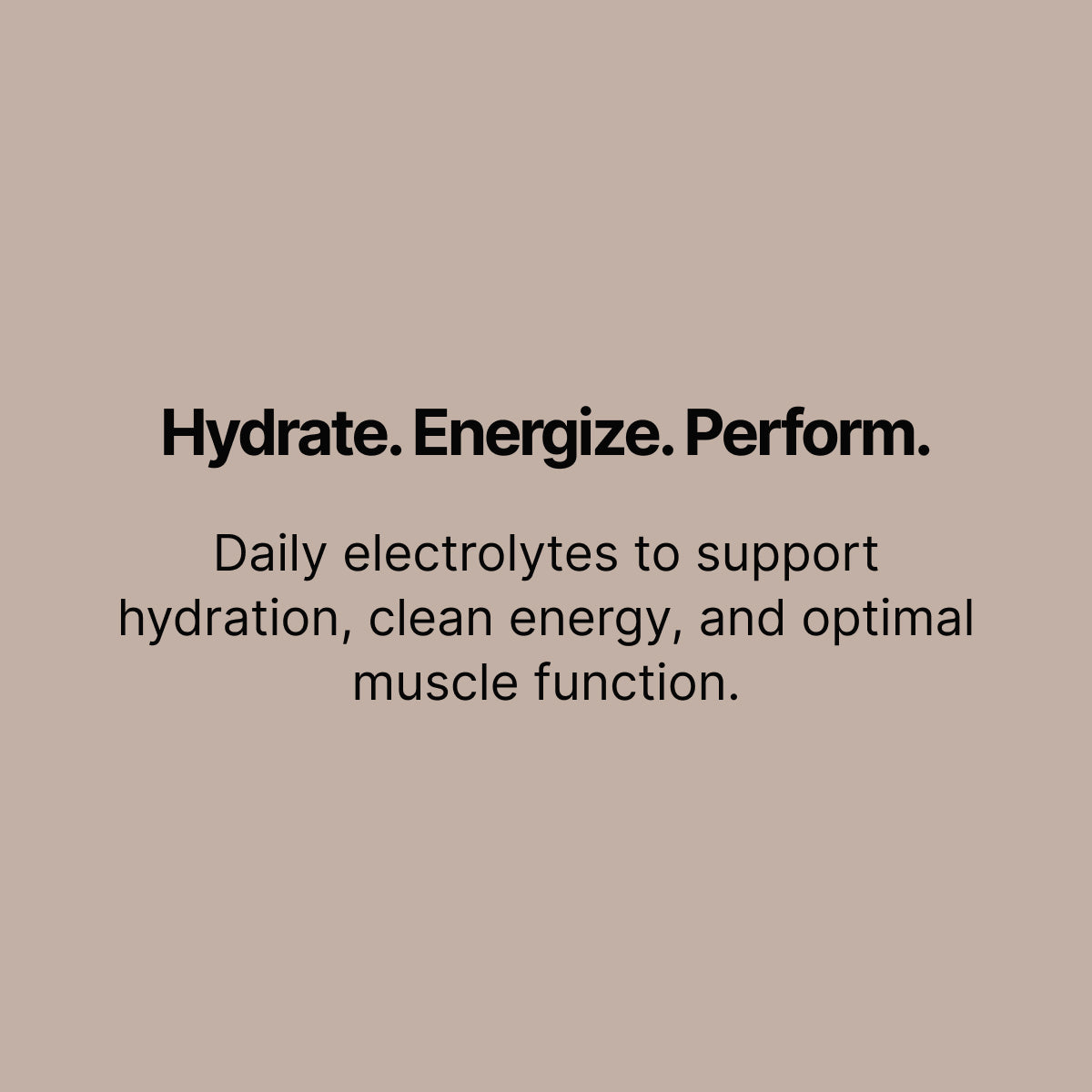 10X Electrolytes