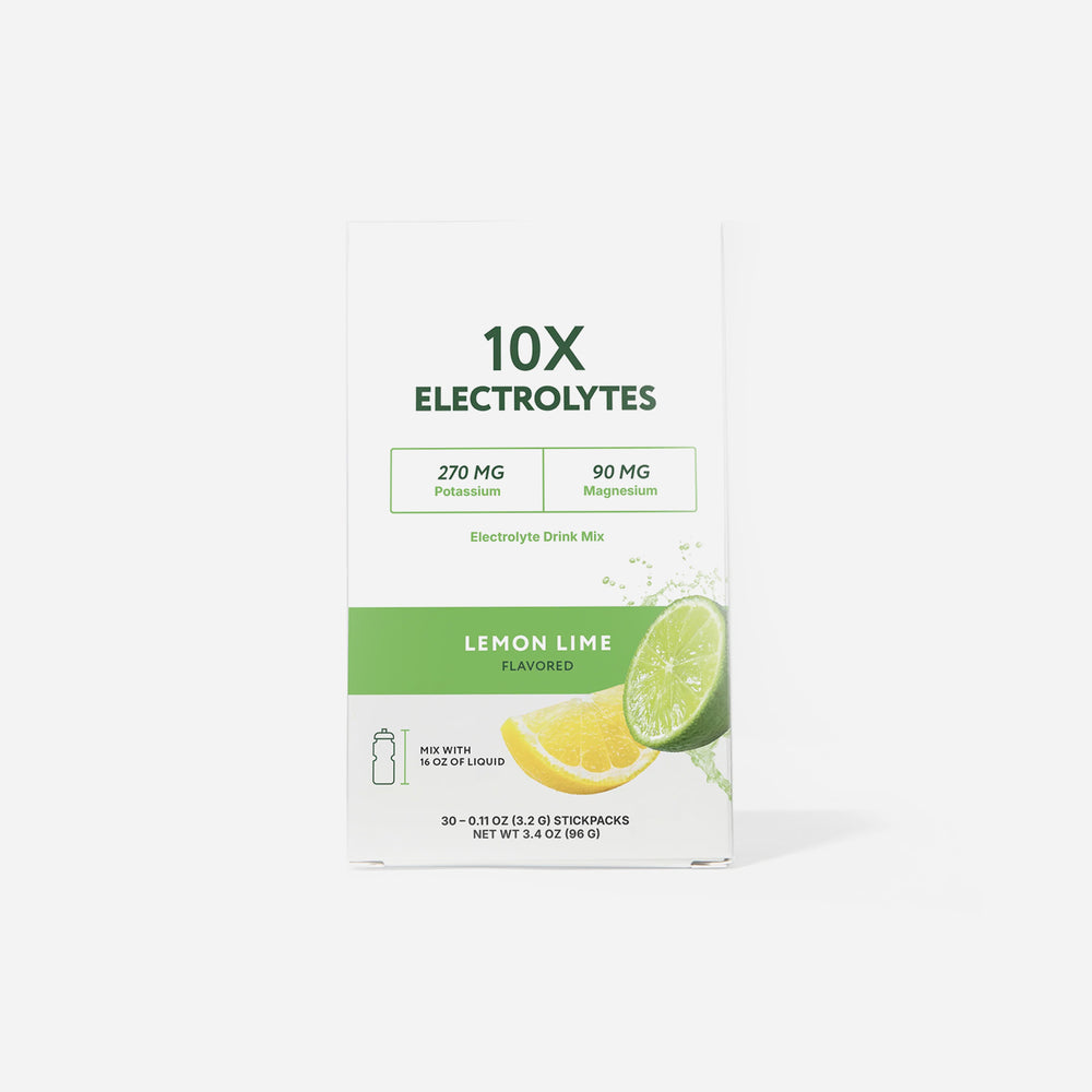 10X Electrolytes - Lemon Lime