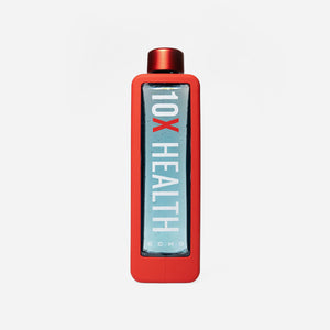 10X Health Hydrogen Water Bottle - Red
