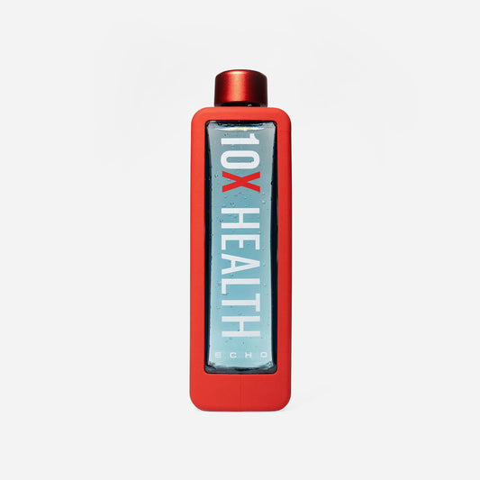 10X Health Hydrogen Water Bottle - Red