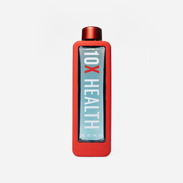 10X Health Hydrogen Water Bottle - Red