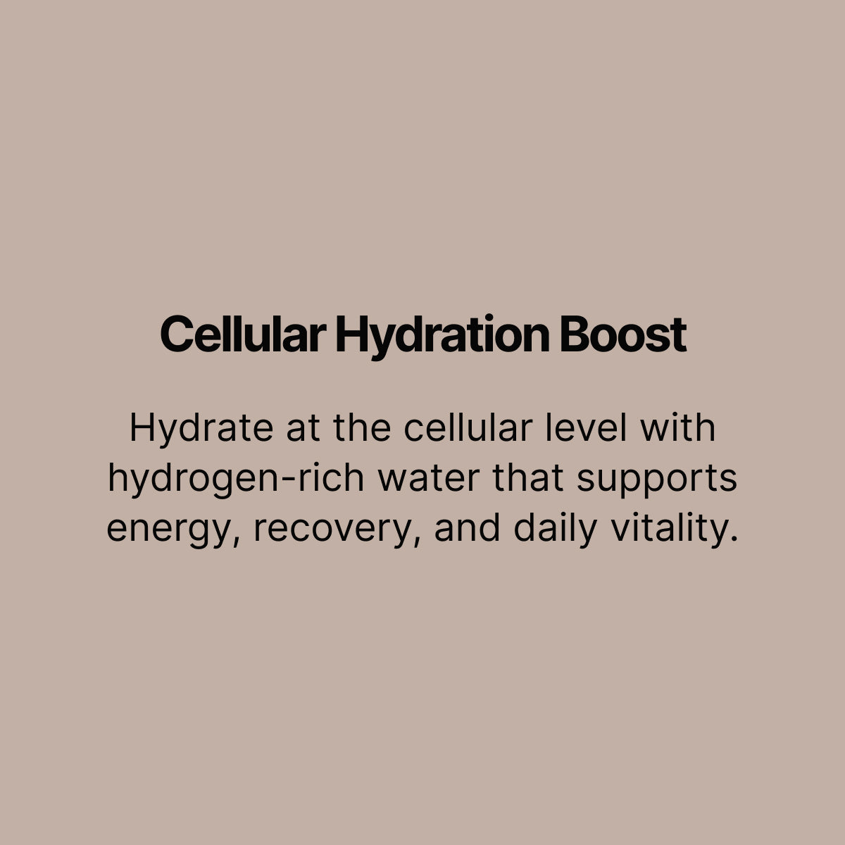 10X Health Hydrogen Water Bottle