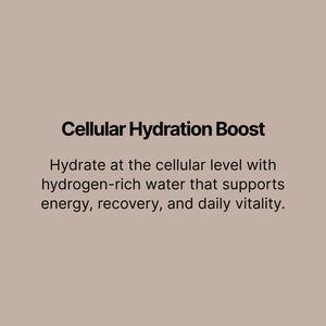10X Health Hydrogen Water Bottle