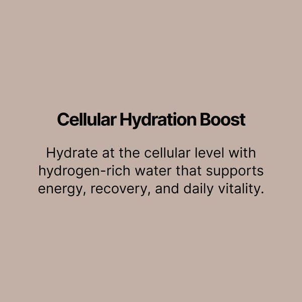 10X Health Hydrogen Water Bottle