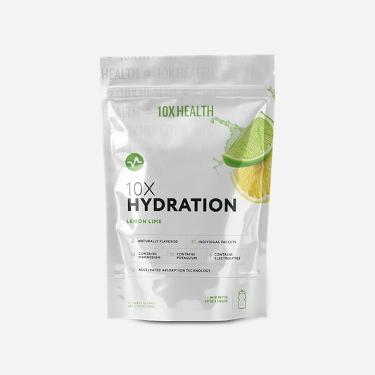 10X Hydration - Lemon Lime