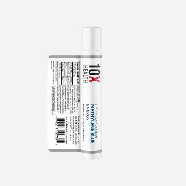 10X Methylene Blue Tablets