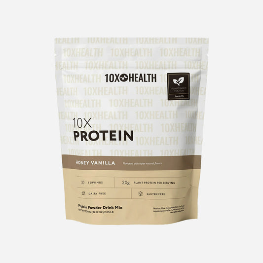 10X Plant Protein