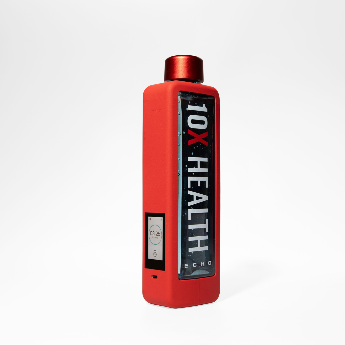 10X Health Hydrogen Water Bottle - Red