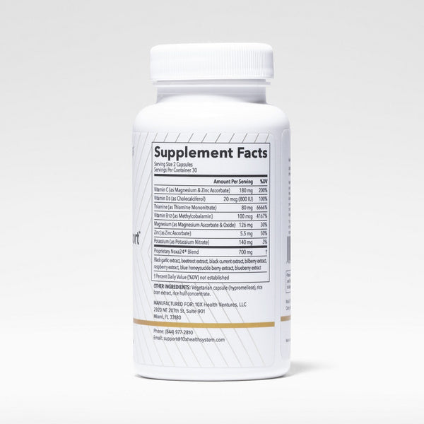 10X Blood Flow Support