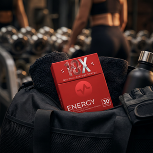 10X Oral Dissolving Strips- Energy
