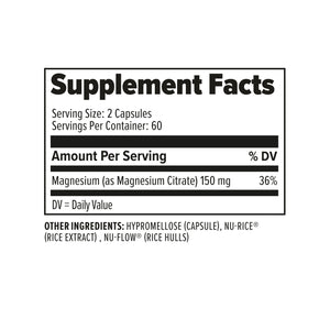10X Magnesium Citrate