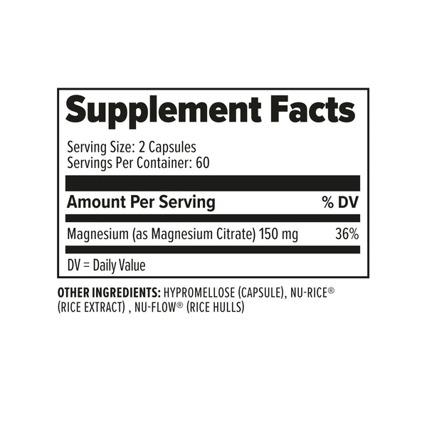10X Magnesium Citrate