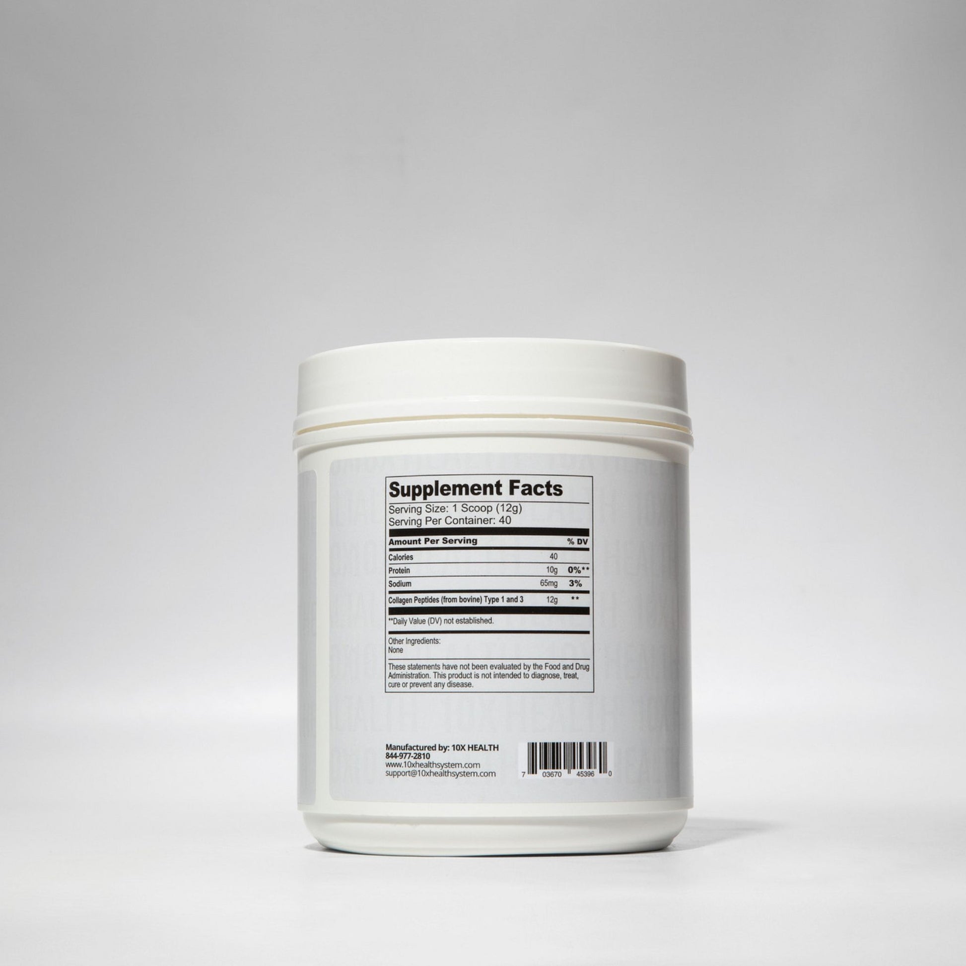 10X Collagen Peptides