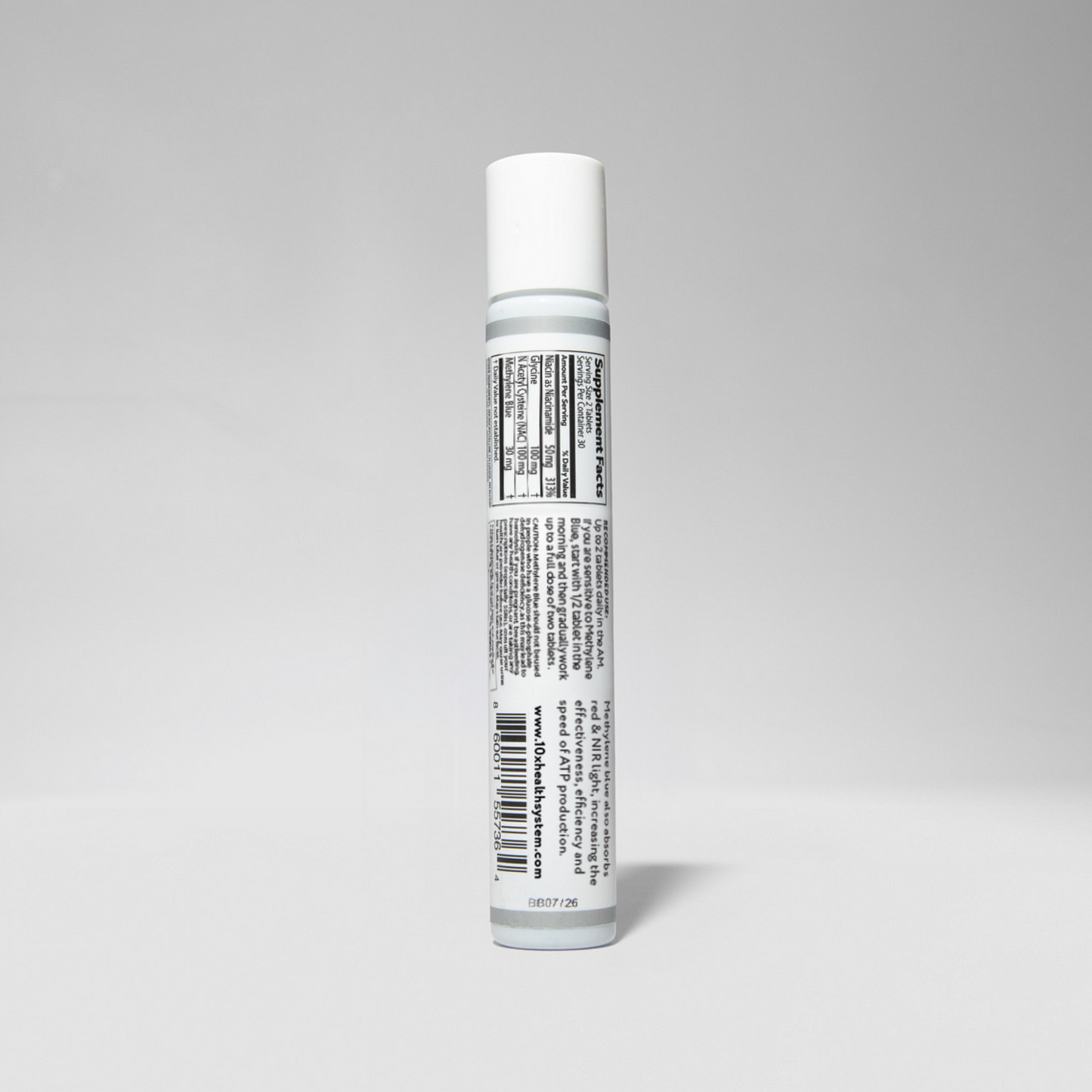 10X Methylene Blue Tablets